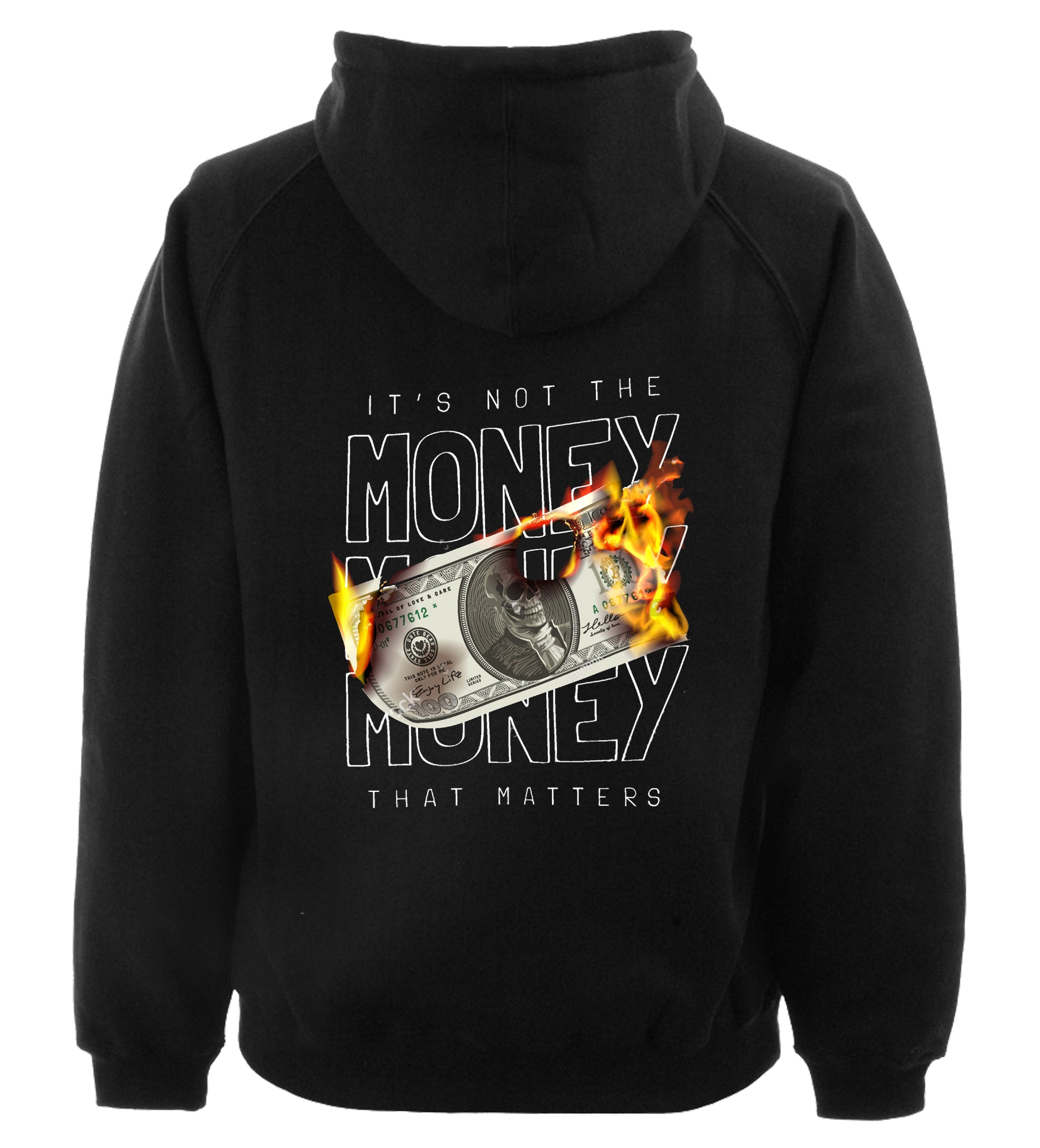 luxury Winter hoodie