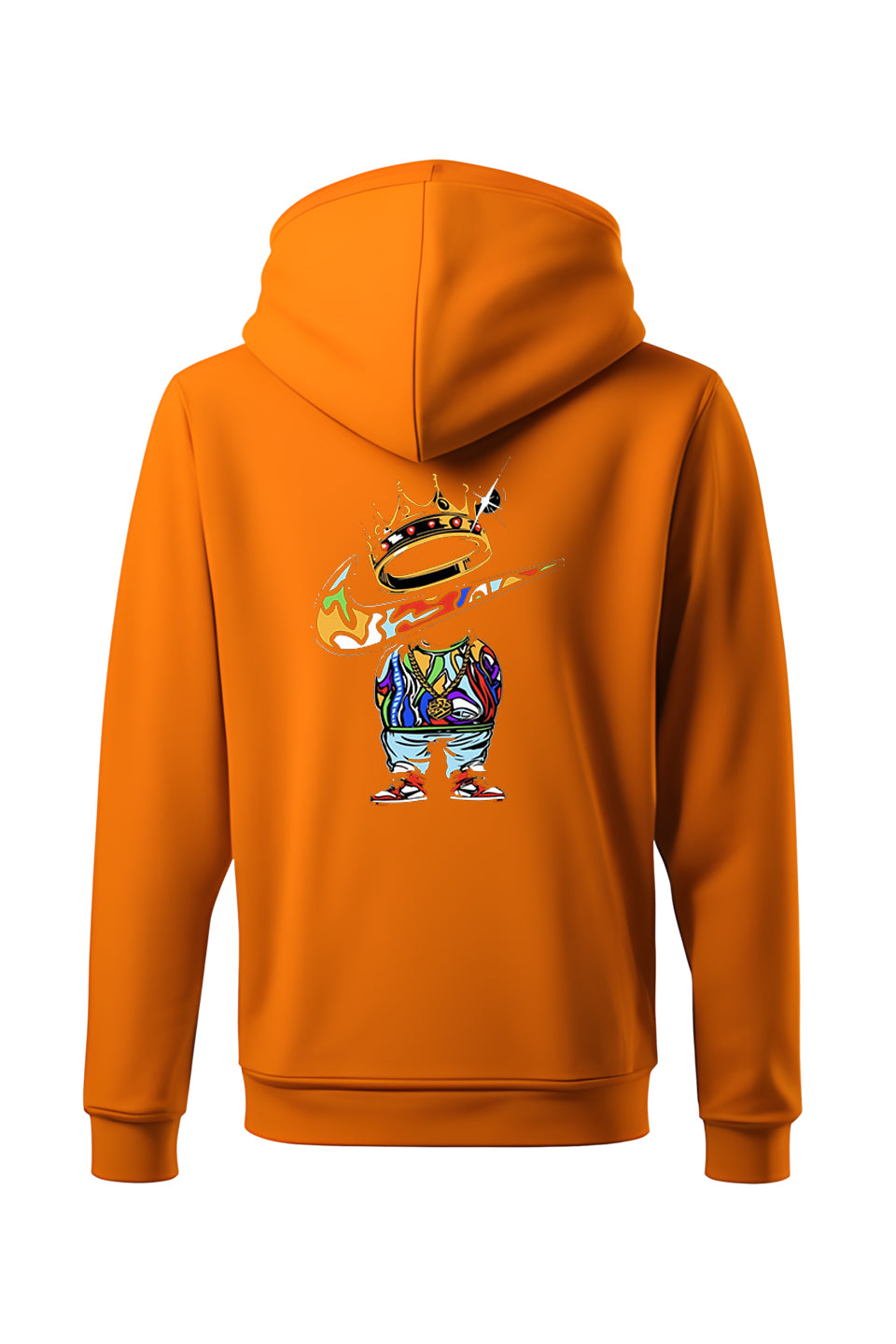 luxury Winter hoodie